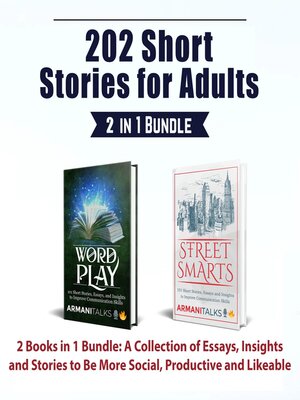 cover image of 202 Short Stories for Adults